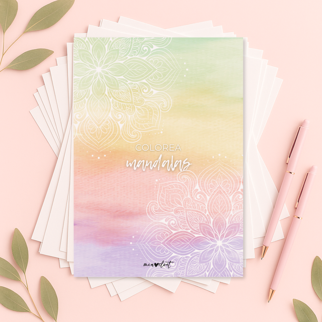Dosier "Colorea Mandalas"