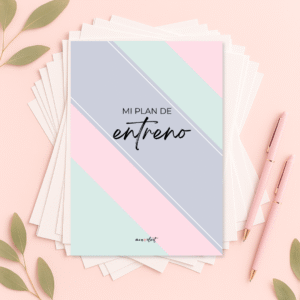 Dosier "Mis Plan de Entreno"