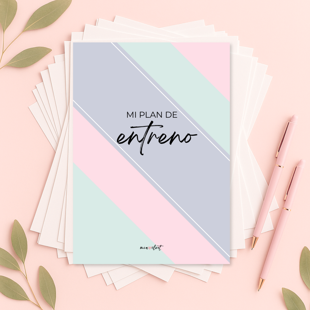 Dosier "Mis Plan de Entreno"