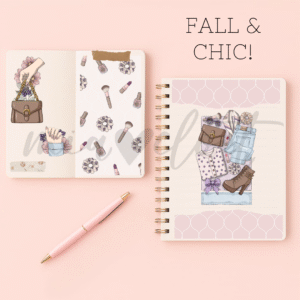 Descargable decoración mensual "Fall & Chic"
