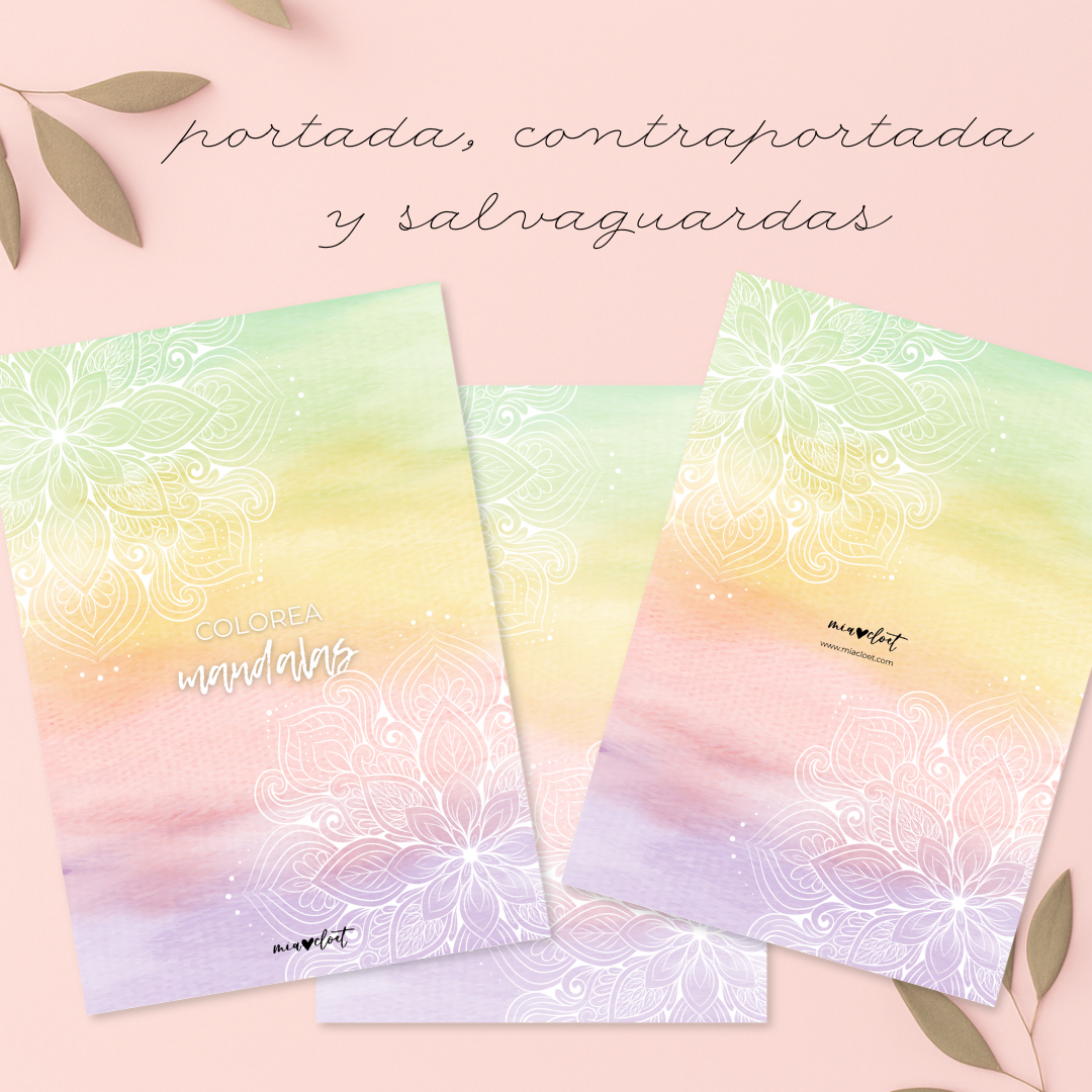 Dosier "Colorea Mandalas" - Imagen 2