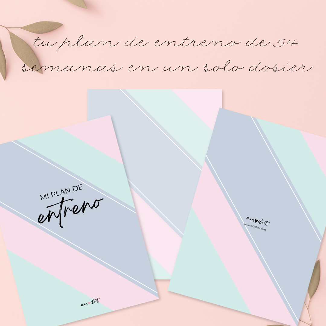 Dosier "Mis Plan de Entreno" - Imagen 2