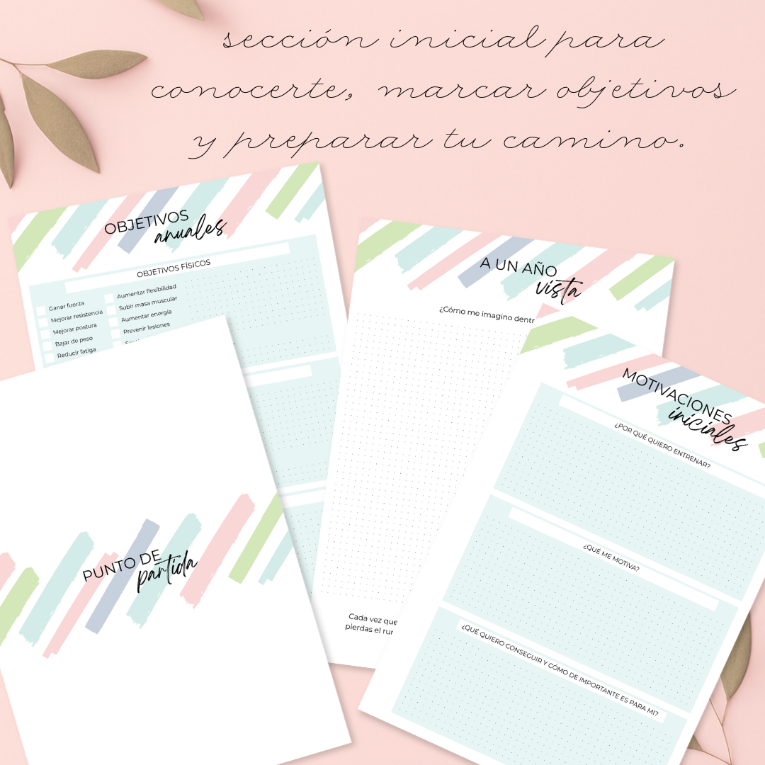 Dosier "Mis Plan de Entreno" - Imagen 3