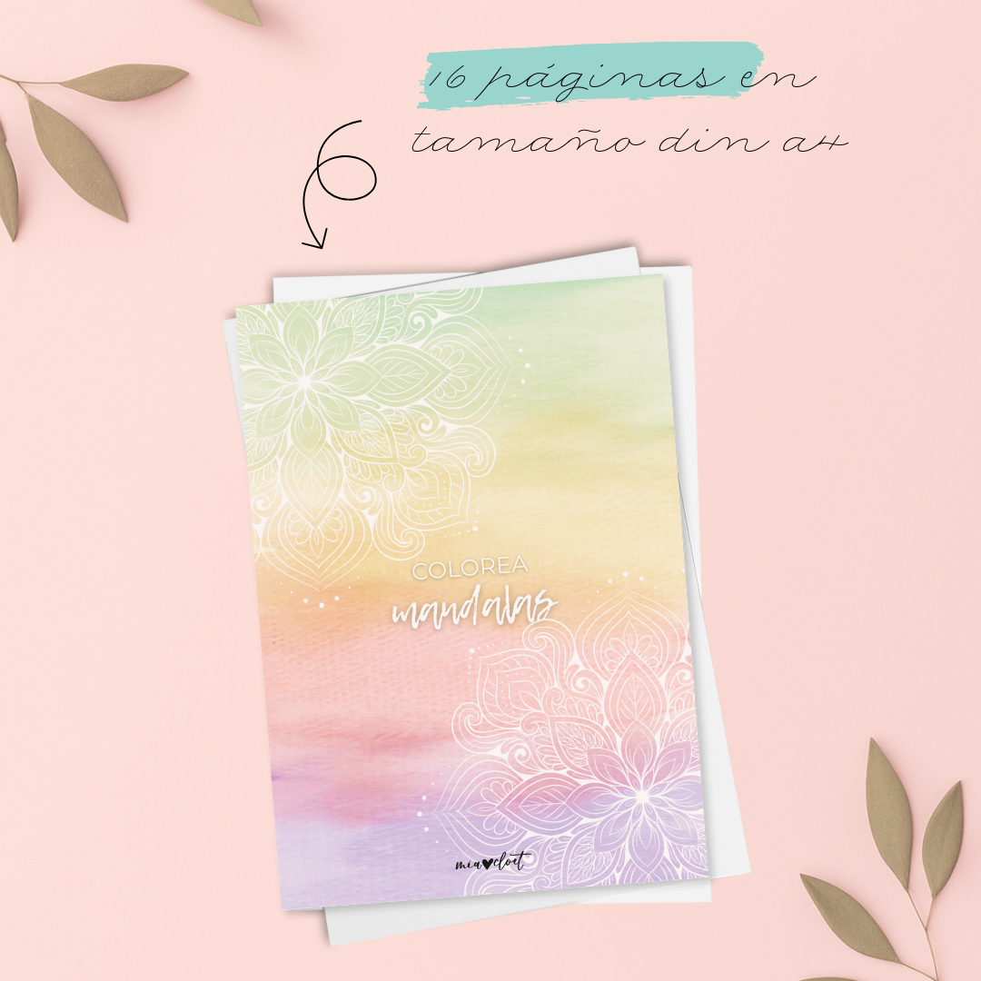 Dosier "Colorea Mandalas" - Imagen 5