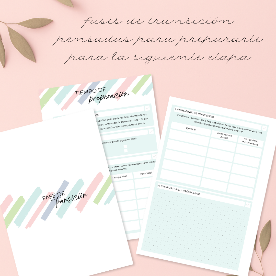 Dosier "Mis Plan de Entreno" - Imagen 6