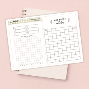 Gastos anuales - Descargable Colección Anual