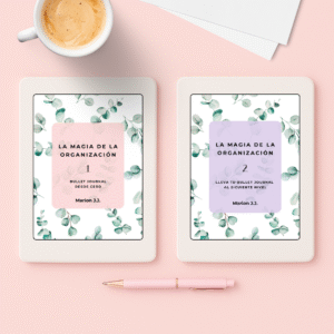 Pack libros: La Magia de la Organización 1 y 2