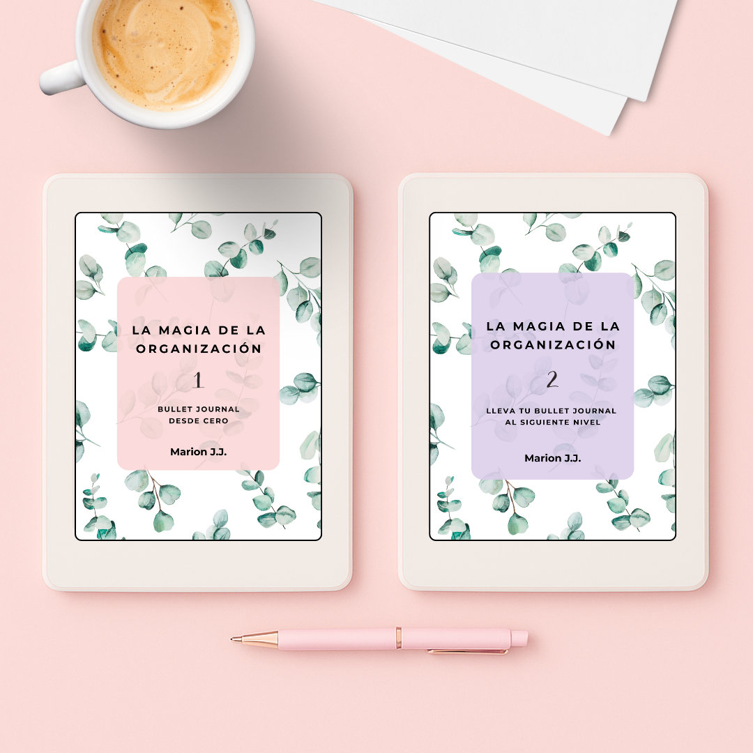 Pack libros: La Magia de la Organización 1 y 2