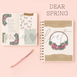 Vintage - Descargable decoración mensual "Dear Spring"