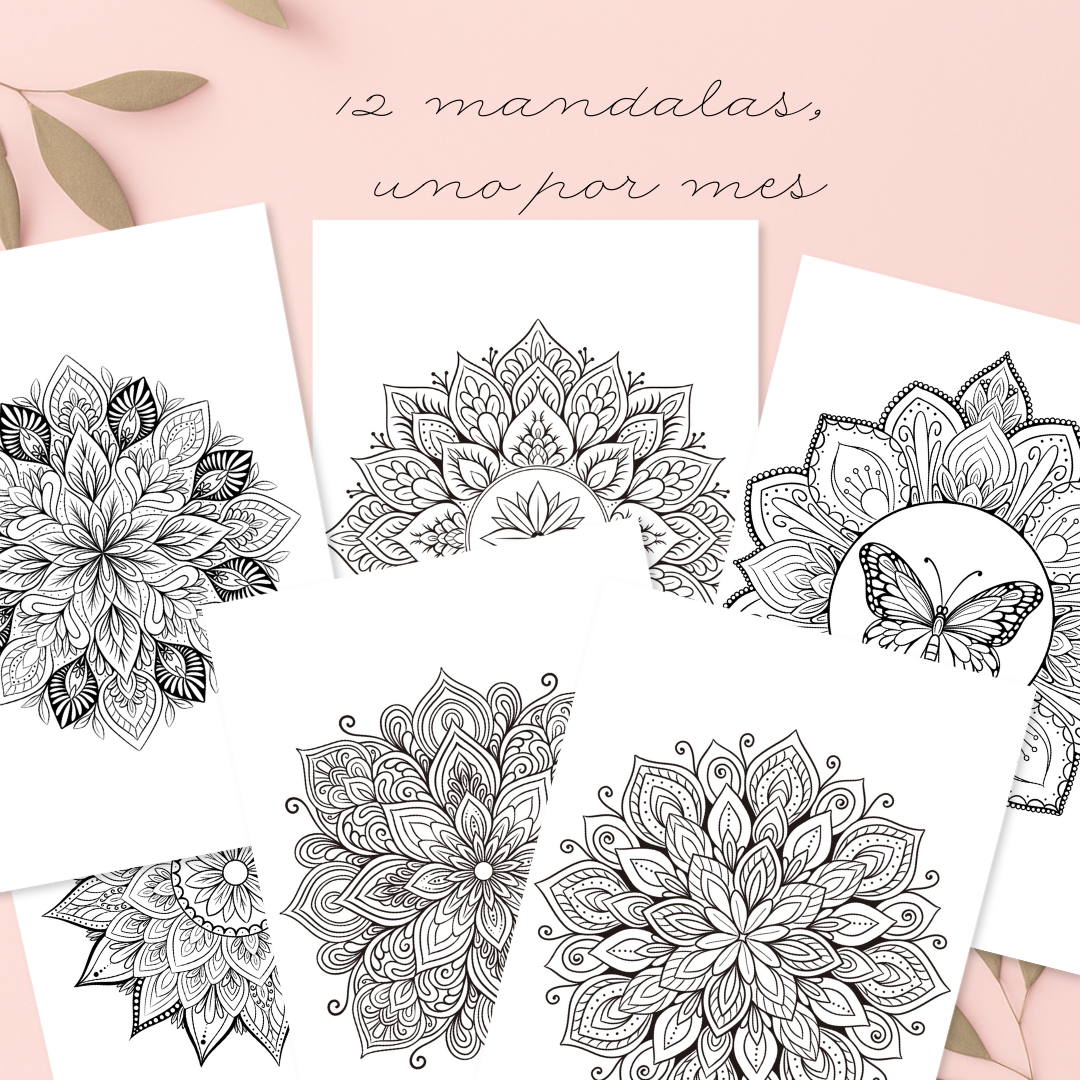 Dosier "Colorea Mandalas" - Imagen 4