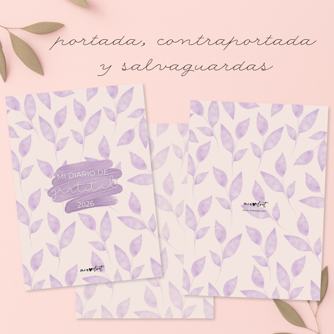 Dosier "Mi diario de gratitud 2026" - Imagen 2