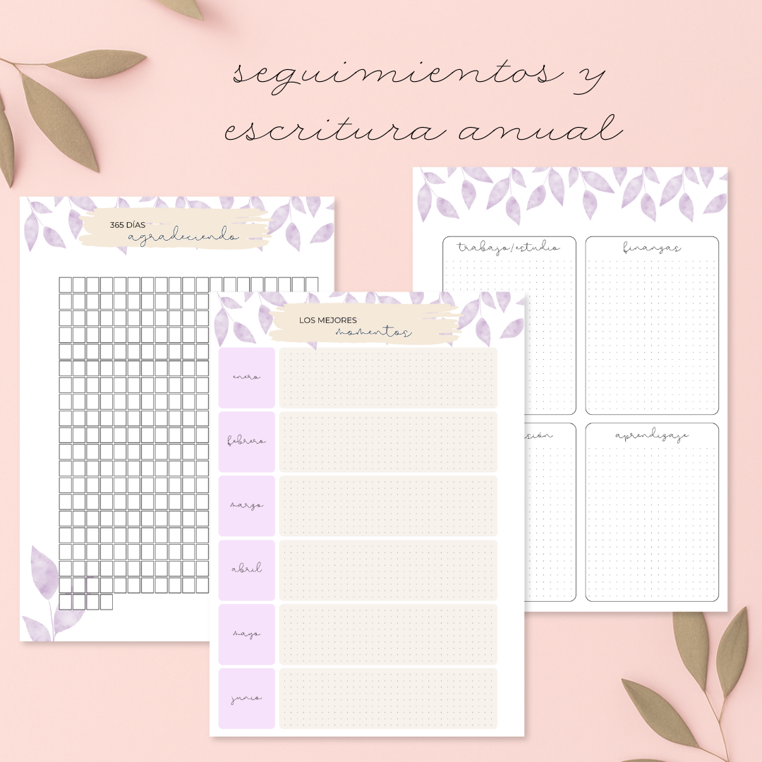 Dosier "Mi diario de gratitud 2026" - Imagen 3