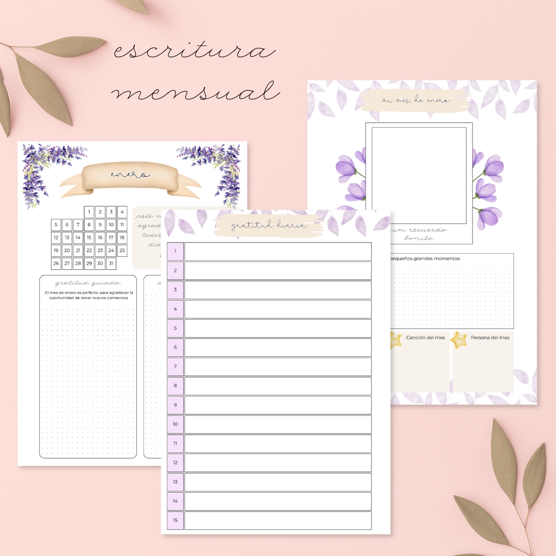 Dosier "Mi diario de gratitud 2026" - Imagen 6