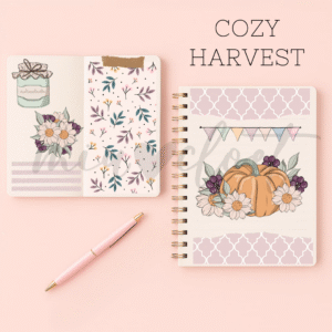 Vintage - Descargable decoración mensual "Cozy Harvest"
