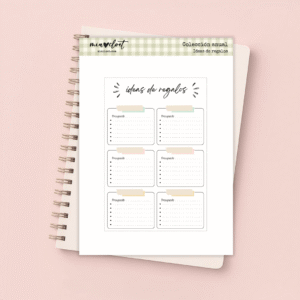 Ideas de regalos - Descargable Colección Anual