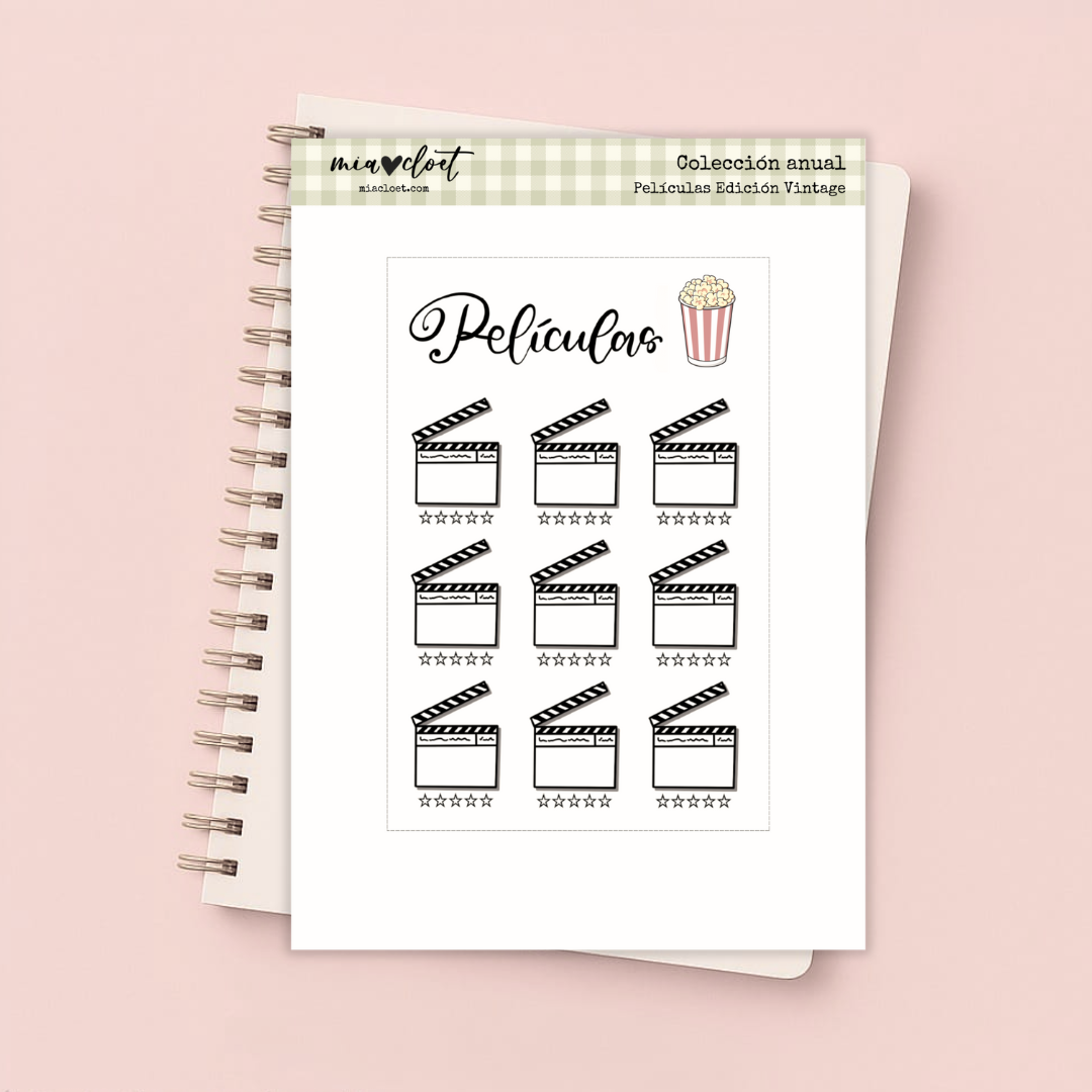 Películas - Descargable Colección Anual