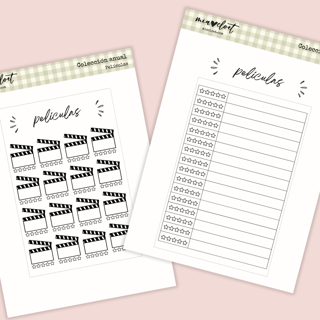 Películas - Descargable Colección Anual - Imagen 2