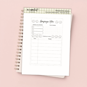 Limpieza de otoño - Descargable Colección Mensual