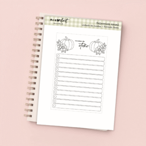 Recetas de otoño - Descargable Colección Mensual