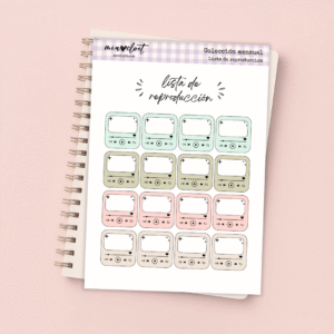 Lista de reproducción - Descargable Colección Mensual