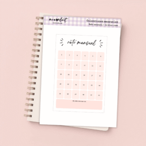 Reto mensual - Descargable Colección Mensual