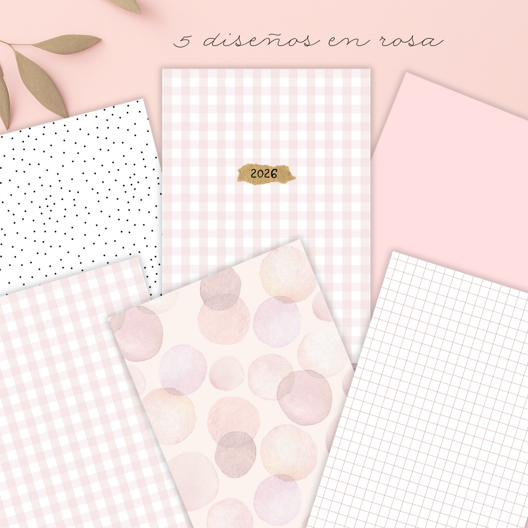 Portadas Vichy 2026 para planner, agenda y Bullet Journal - Imagen 4