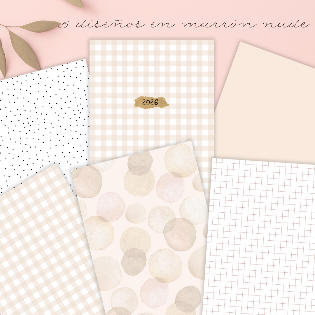 Portadas Vichy 2026 para planner, agenda y Bullet Journal - Imagen 5