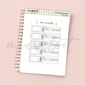 Conciertos - Descargable Colección Anual