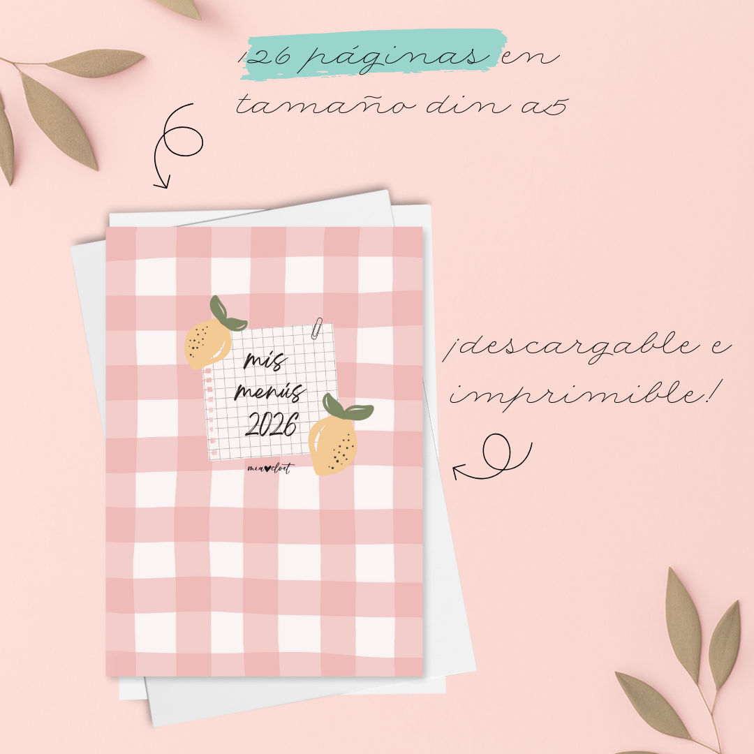 Pack Hogar: Menús y Limpieza 2026 - Imagen 17