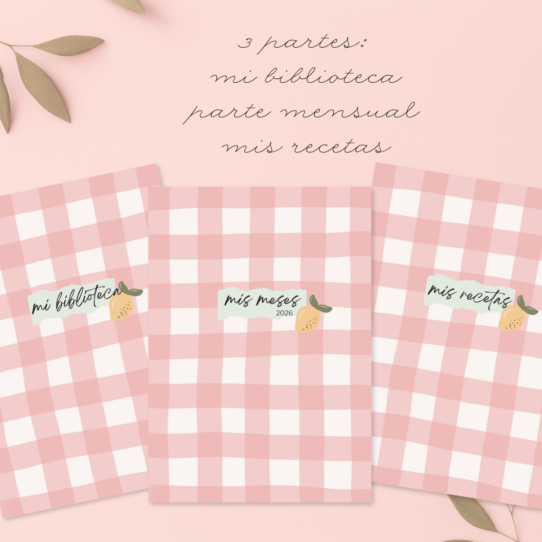 Pack Hogar: Menús y Limpieza 2026 - Imagen 8