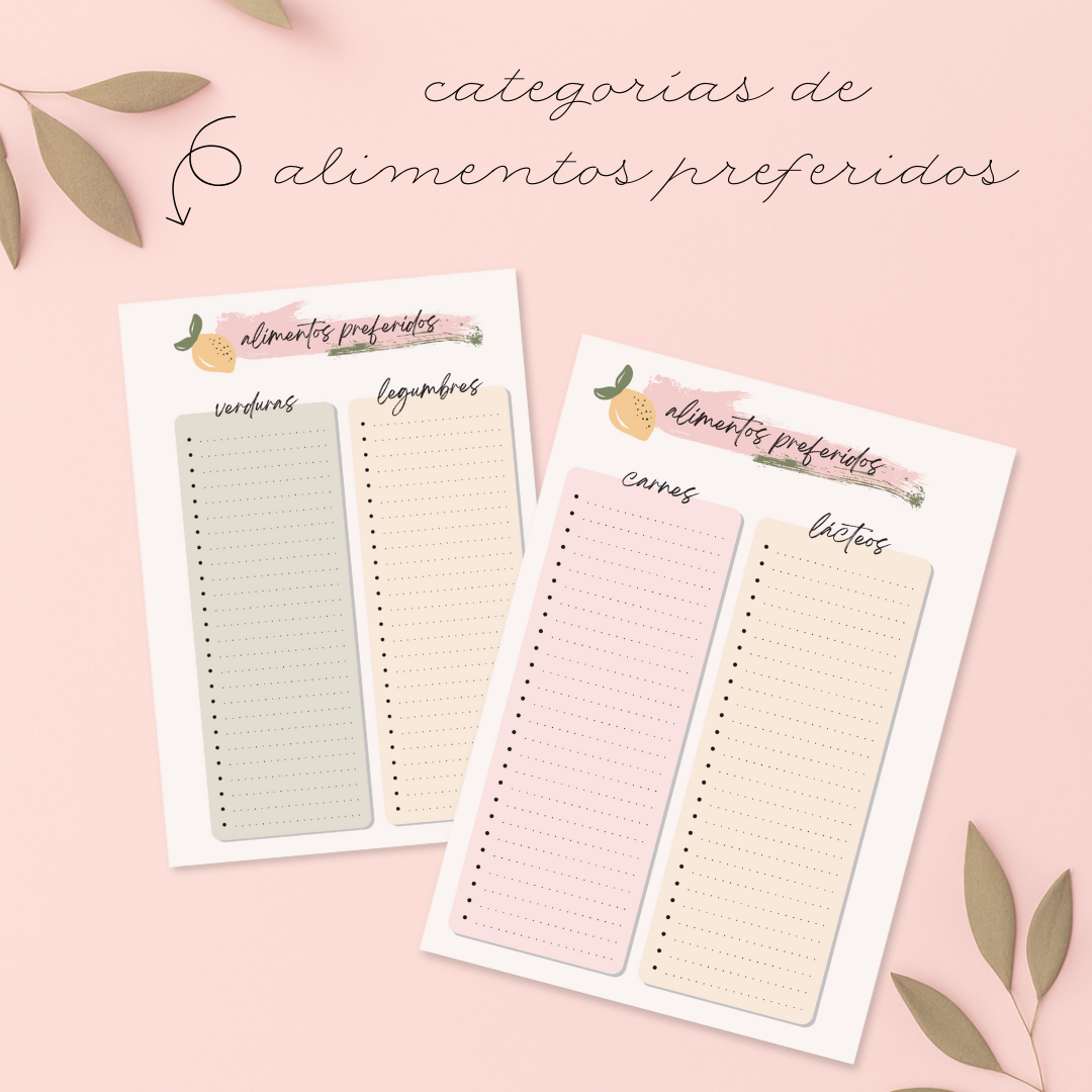 Pack Hogar: Menús y Limpieza 2026 - Imagen 9