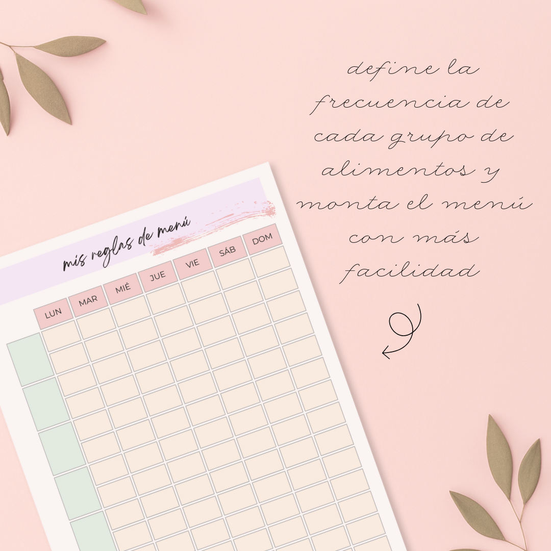 Pack Hogar: Menús y Limpieza 2026 - Imagen 14