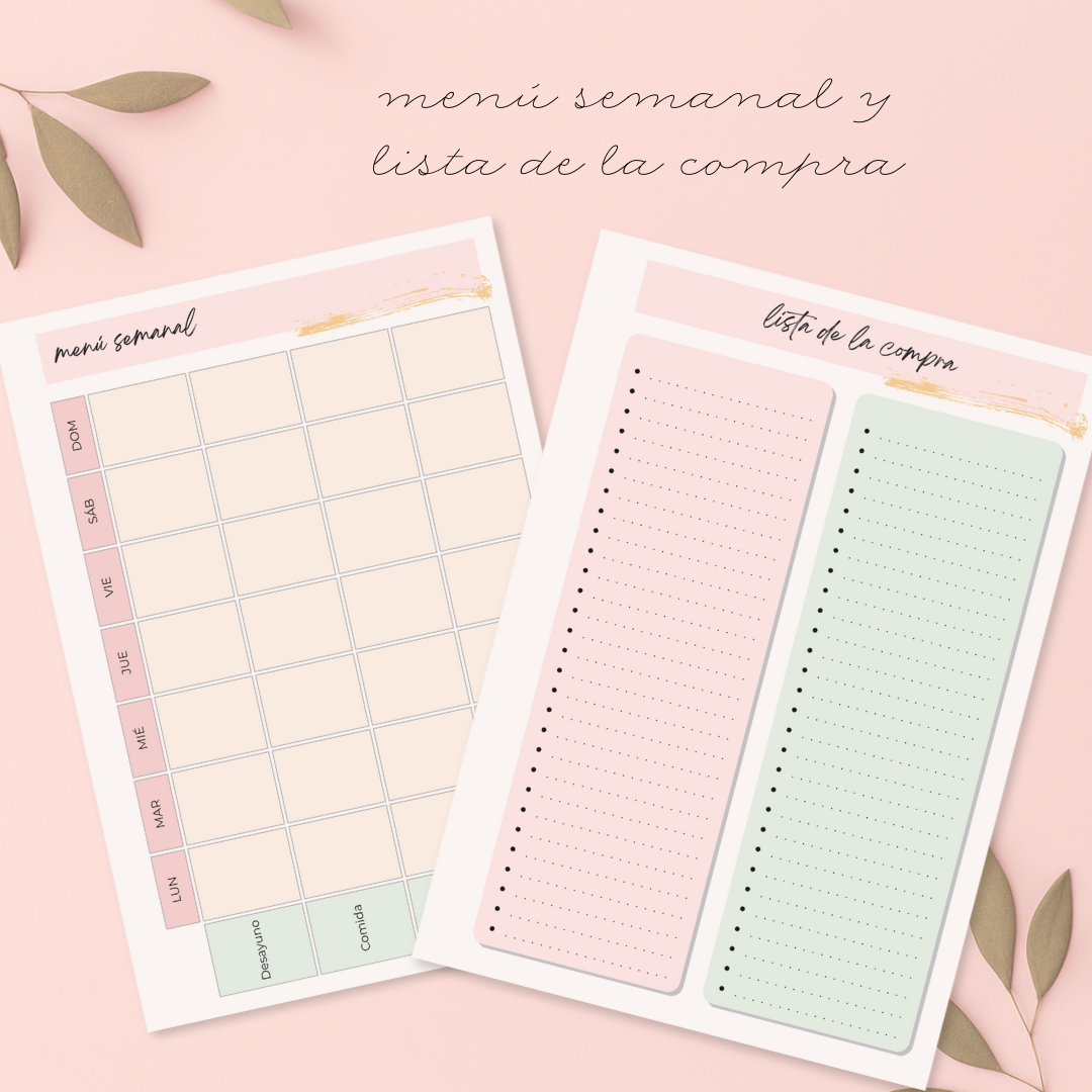 Pack Hogar: Menús y Limpieza 2026 - Imagen 15