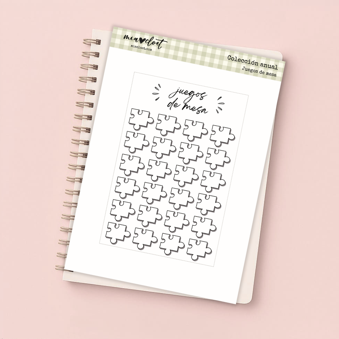 Juegos de mesa - Descargable Colección Anual