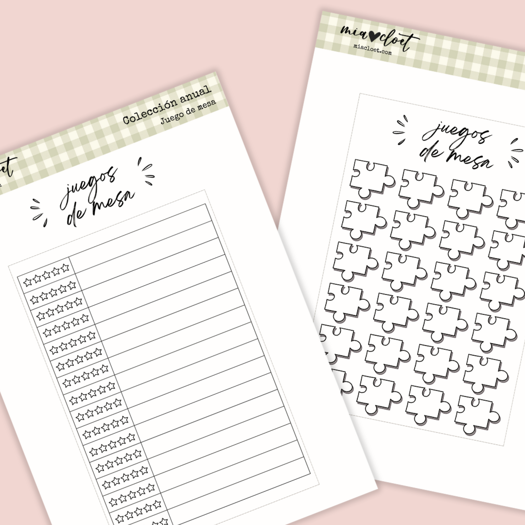 Juegos de mesa - Descargable Colección Anual - Imagen 2