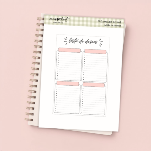 Lista de deseos - Descargable Colección Anual