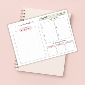 Mis objetivos anuales - Descargable Colección Anual