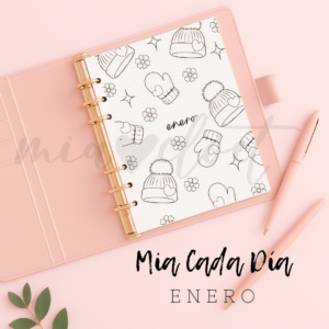 Planner Mia Cada Día Enero 2026