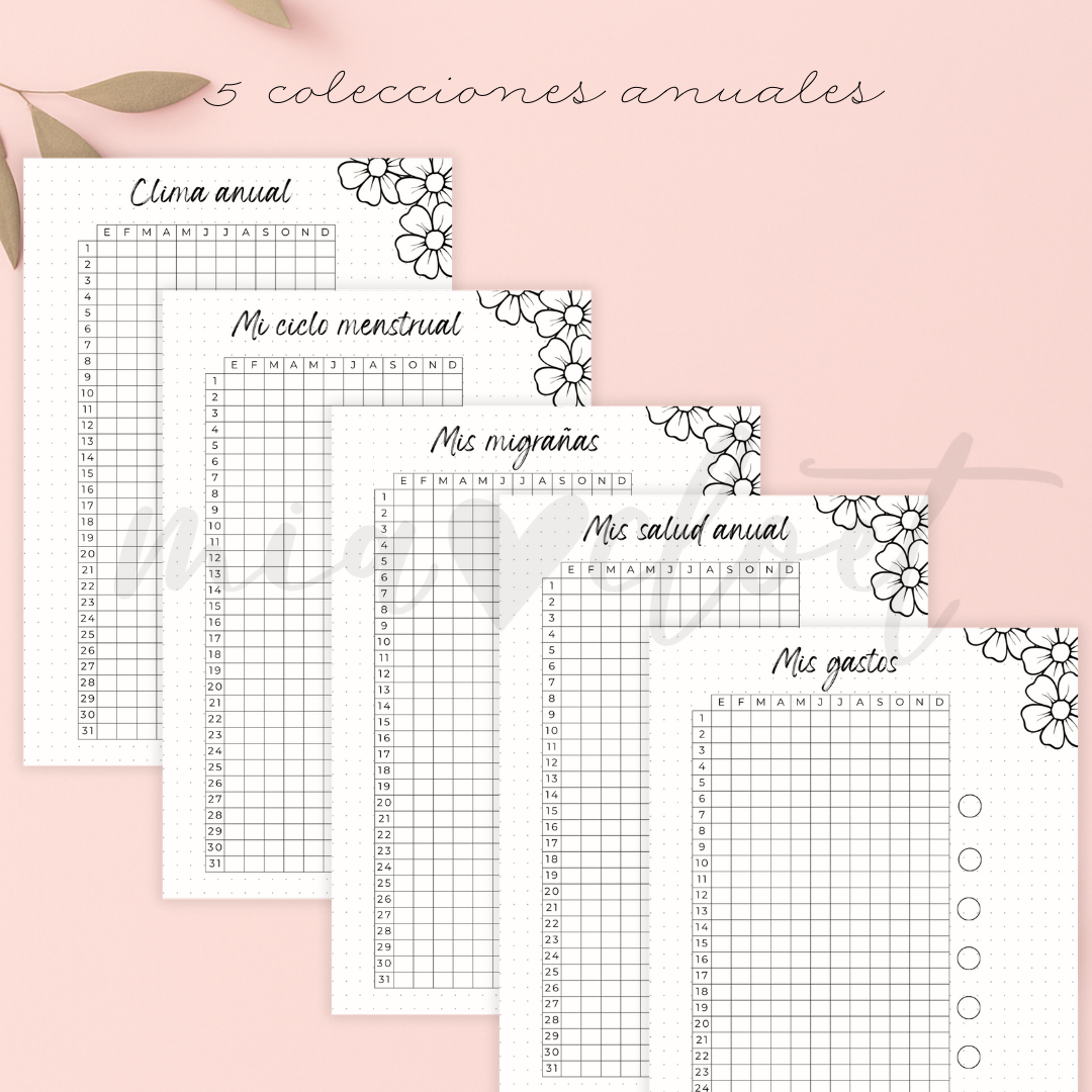 Planner Mia Cada Día 2026 (Completo) - Imagen 4