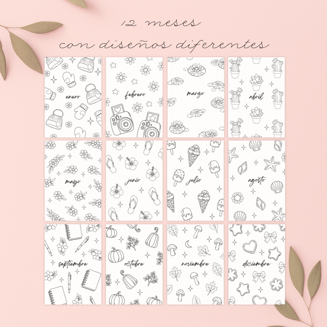 Planner Mia Cada Día 2026 (Completo) - Imagen 5