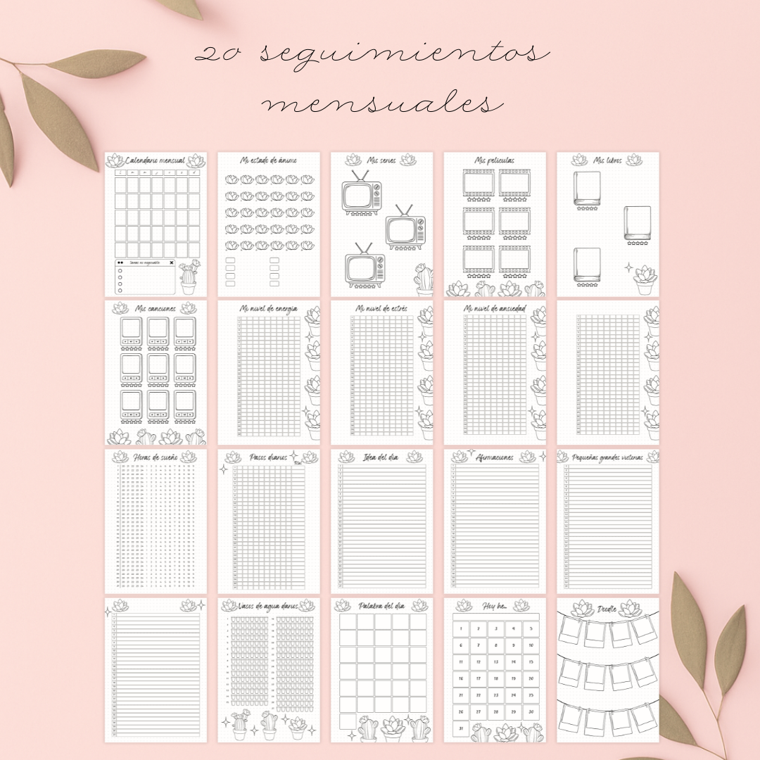 Planner Mia Cada Día 2026 (Completo) - Imagen 6