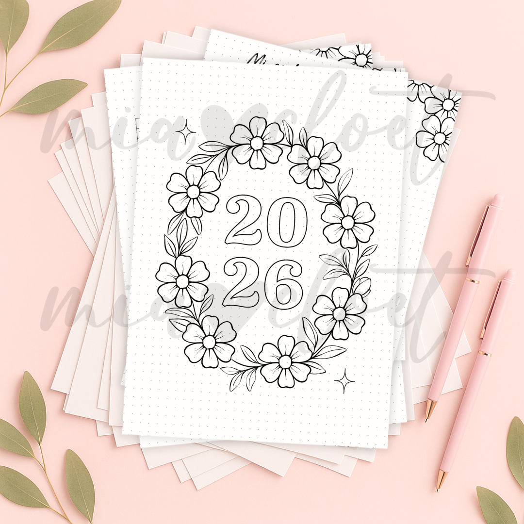 Planner Mia Cada Día 2026 (Completo) - Imagen 2