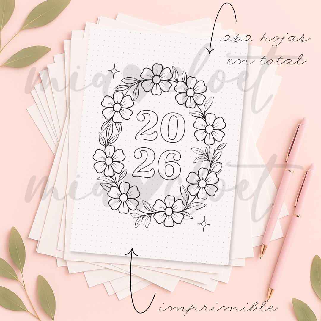 Planner Mia Cada Día 2026 (Completo) - Imagen 7