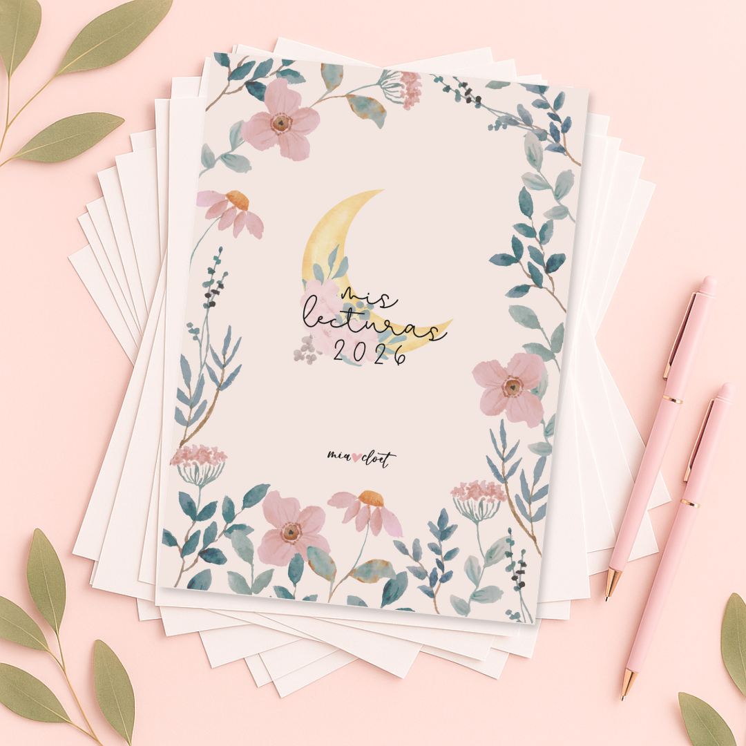 Diario de lectura "Mis lecturas 2026"