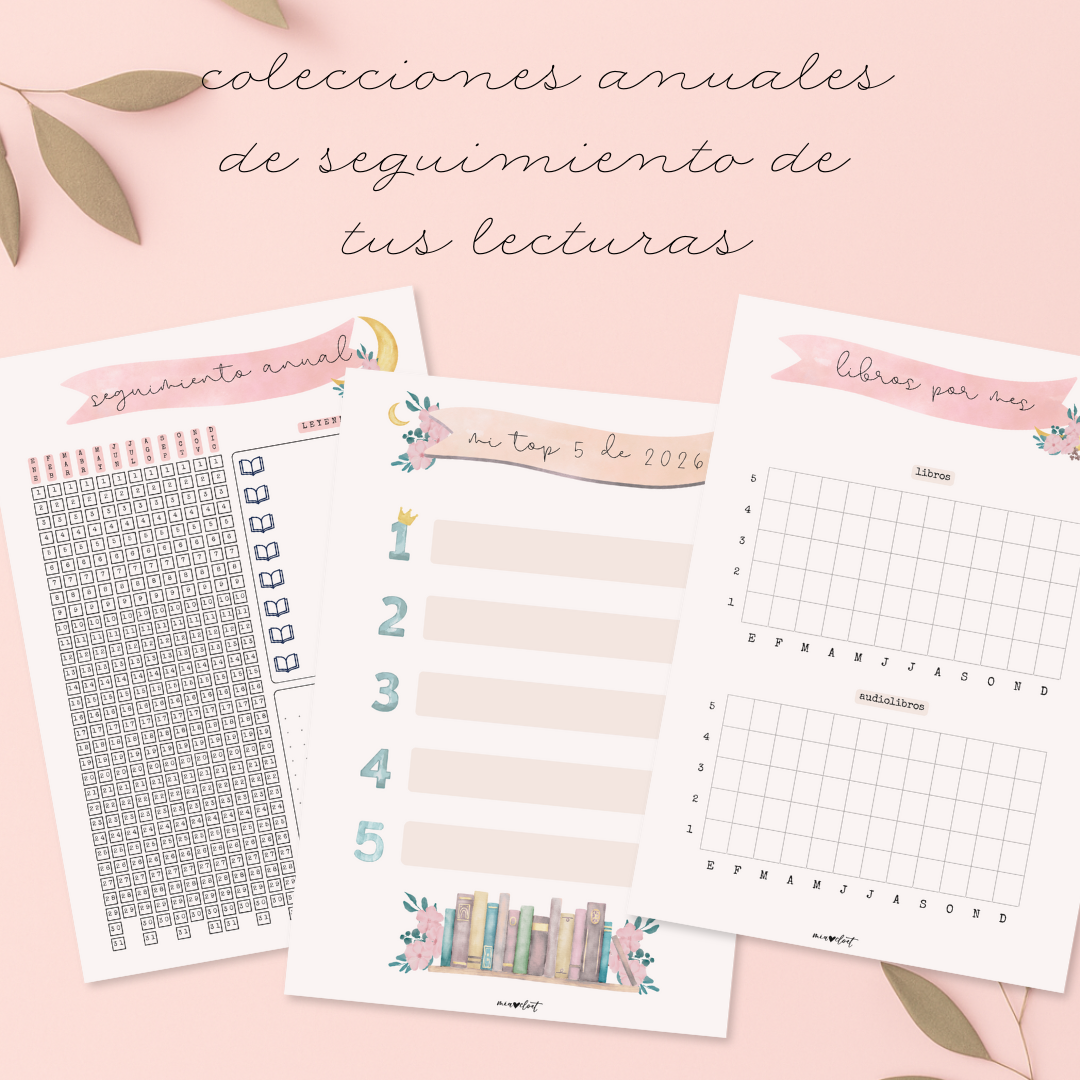 Diario de lectura "Mis lecturas 2026" - Imagen 2