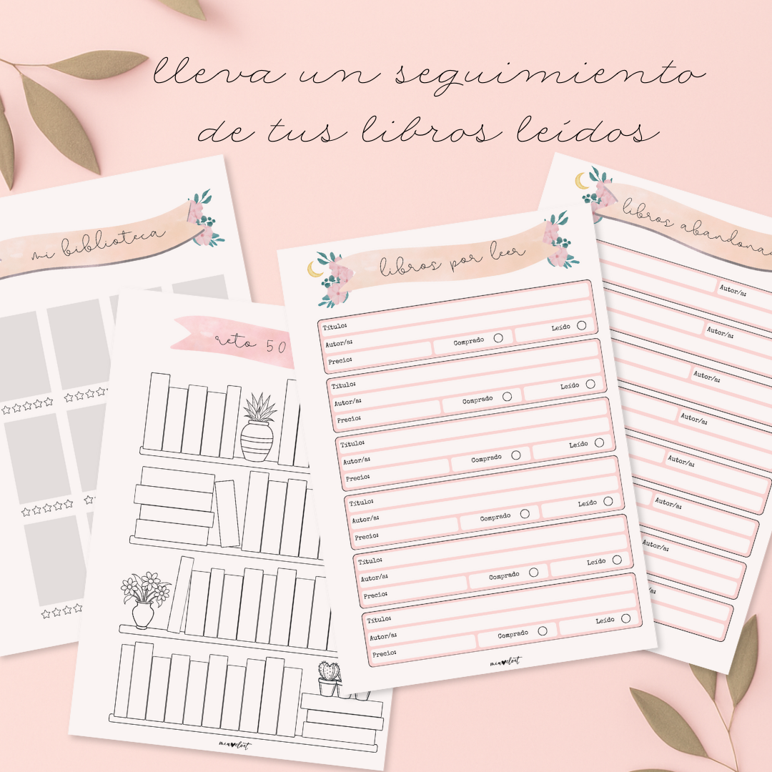 Diario de lectura "Mis lecturas 2026" - Imagen 3