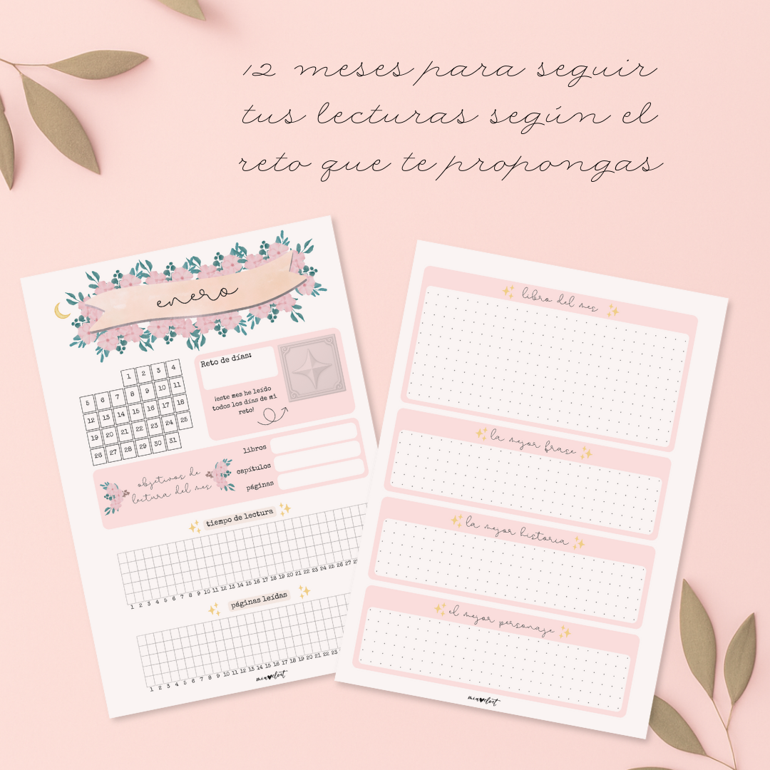 Diario de lectura "Mis lecturas 2026" - Imagen 5
