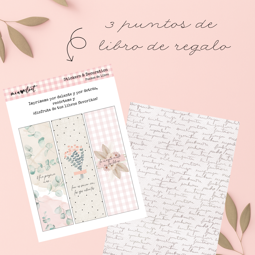 Pack de lectura: Diario de lectura y Reto de 50 libros - Imagen 13