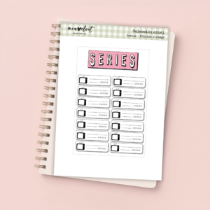 Series - Descargable Colección Anual