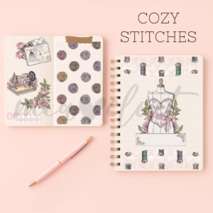 Descargable decoración mensual "Cozy Stitches"